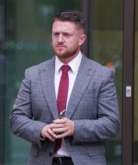 tommy robinson news now